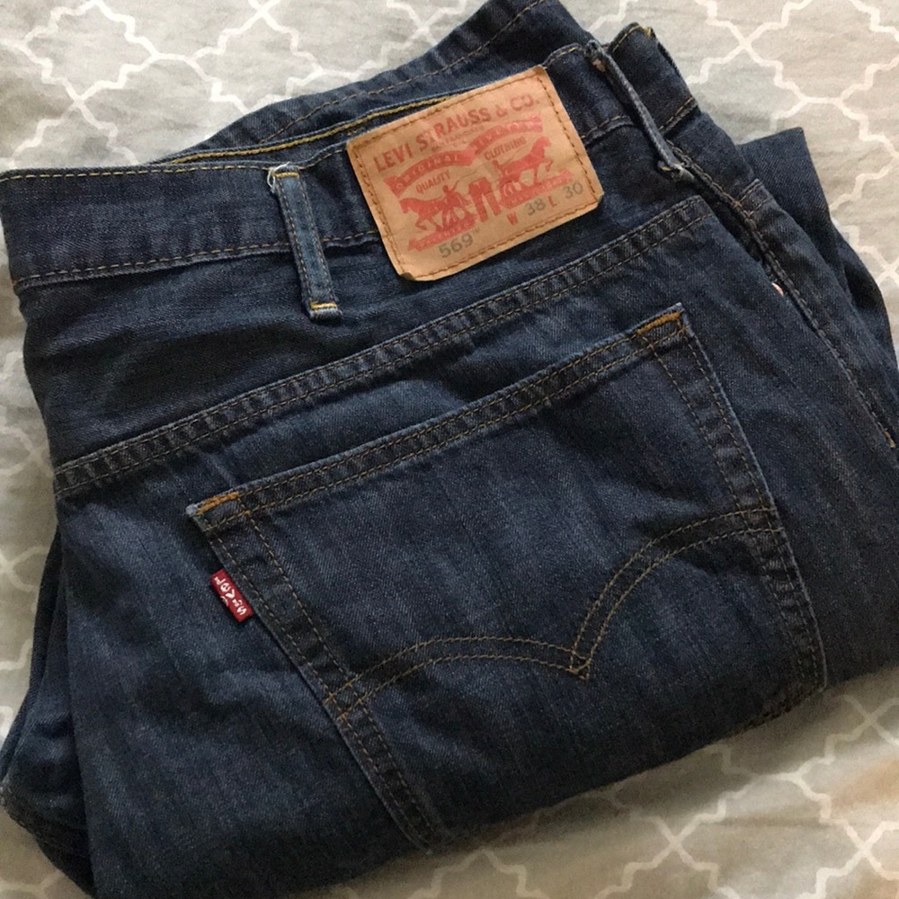 Men’s Levi Jeans